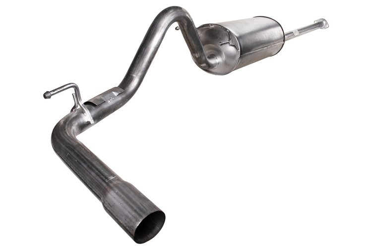 TY7418 Exhaust Muffler Assembly; 2013-2015 Toyota Tacoma