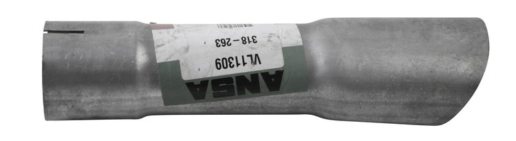 VL11309 Exhaust Tail Pipe Tip; 1998-2000 Volvo S70, 1994-1997 Volvo 850, 1998-2000 Volvo V70, 1998-2004 Volvo C70
