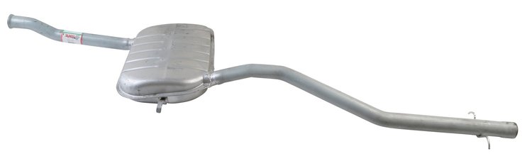 VL11447 Muffler - Rear, ANSA OER