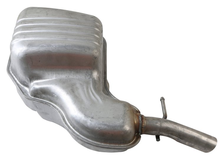 VL13507 Muffler - Rear, ANSA OER