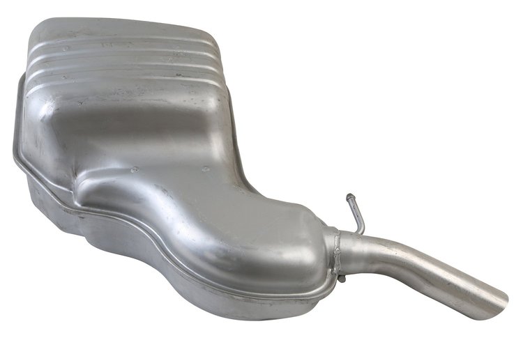 VL13917 Muffler - Rear, ANSA OER