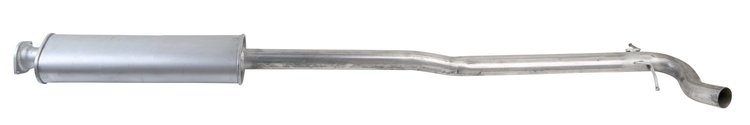 VL14105 Muffler - Center, ANSA OER