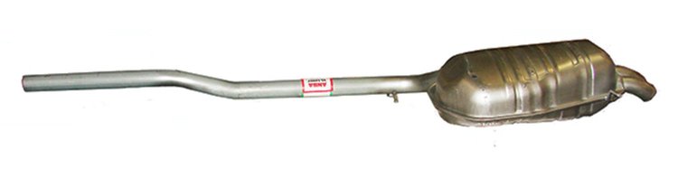 VL14507 Muffler - Rear, ANSA OER