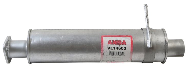 VL14603 Muffler - Front, ANSA OER