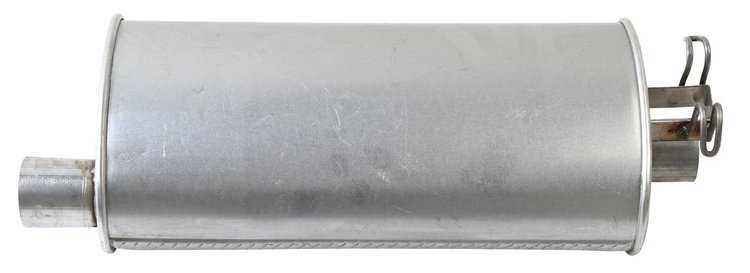 VL2707 Exhaust Muffler; 1985-1992 Volvo 740 Rear, 1992-1995 Volvo 940 Rear, 1983-1990 Volvo 760 Rear, 1987 Volvo 780 Rear