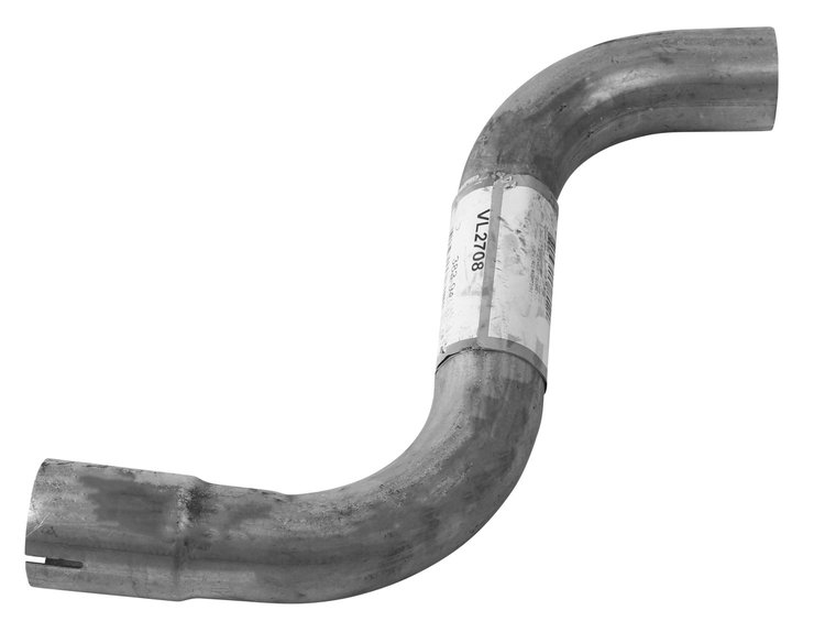 VL2708 Exhaust Tail Pipe; 1985-1992 Volvo 740 Rear, 1992-1995 Volvo 940 Rear, 1983-1990 Volvo 760 Rear, 1987 Volvo 780 Rear
