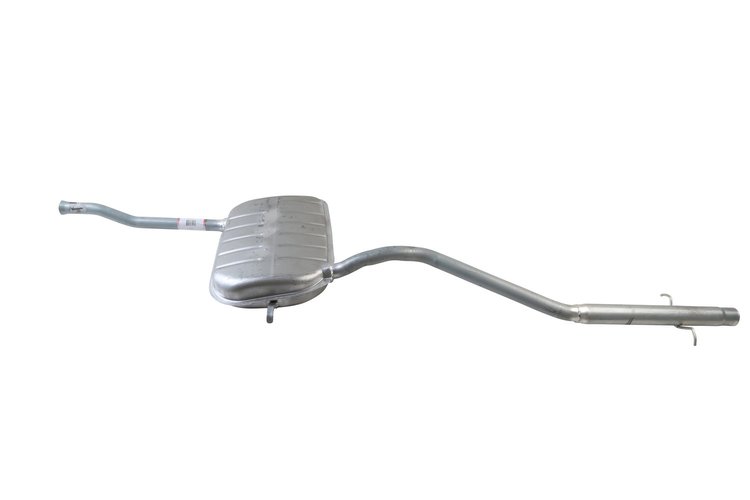 VL7707 Exhaust Muffler; 1998-2000 Volvo S70 Rear, 1993-1997 Volvo 850 Rear, 1998-2000 Volvo V70 Rear