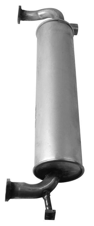 VW0445 Exhaust Muffler; 1975-1979 Volkswagen Beetle Rear