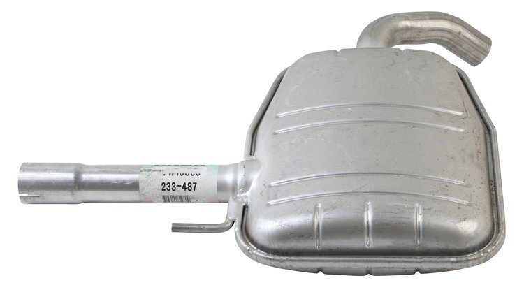 VW10805 Exhaust Muffler; 1995-1997 Volkswagen Passat Center