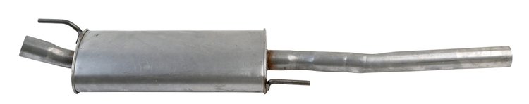 VW11617 Exhaust Muffler; 1993-1999 Volkswagen Jetta Rear