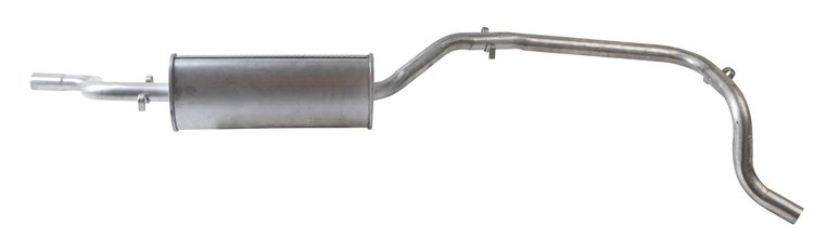 VW1447 Exhaust Muffler; 1980-1983 Volkswagen Rabbit Pickup Rear
