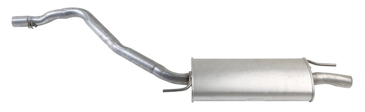VW16407 Muffler - Rear, ANSA OER