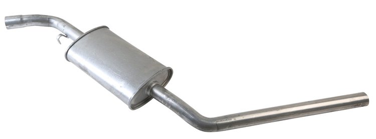 VW16415 Muffler - Center, ANSA OER