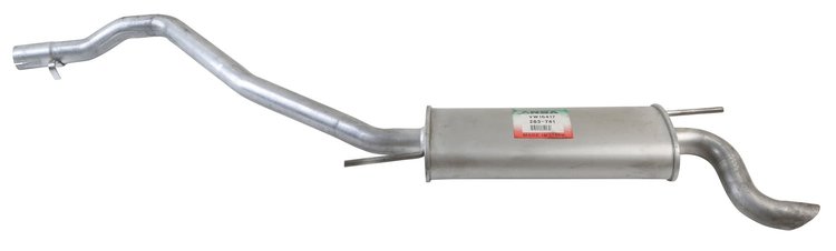 VW16417 Muffler - Rear, ANSA OER