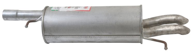 VW17507 Exhaust Muffler; 1998-2005 Volkswagen Passat Rear