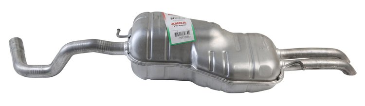 VW35807 Exhaust Muffler; 1999-2005 Volkswagen Jetta Rear