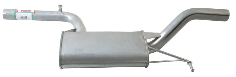 VW39105 Muffler - Center, ANSA OER
