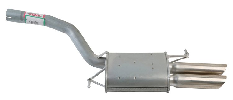 VW39107 Muffler - Rear, ANSA OER