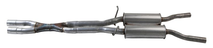VW39305 Muffler - Center, ANSA OER