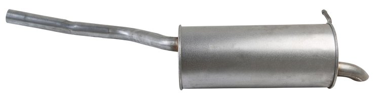 VW39317 Muffler - Rear, ANSA OER