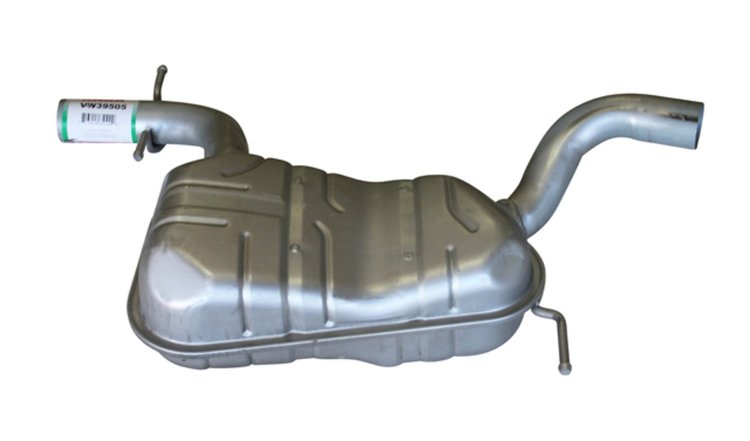 VW39505 Muffler - Center, ANSA OER