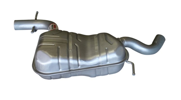 VW39705 Muffler - Center, ANSA OER