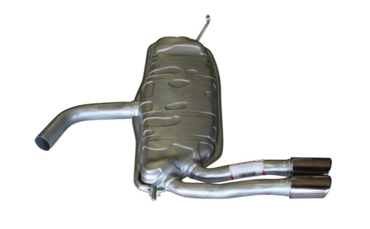 VW39707 Muffler - Rear, ANSA OER