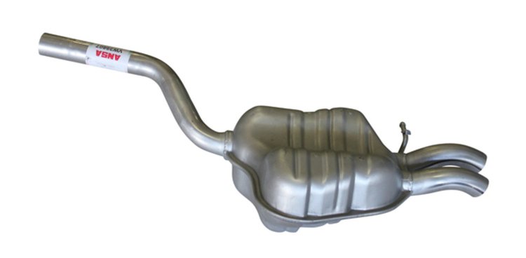 VW39807 Muffler - Rear, ANSA OER