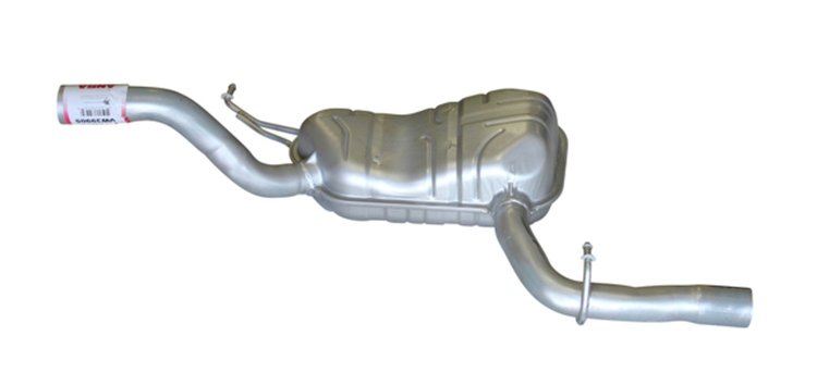 VW39905 Muffler - Center, ANSA OER