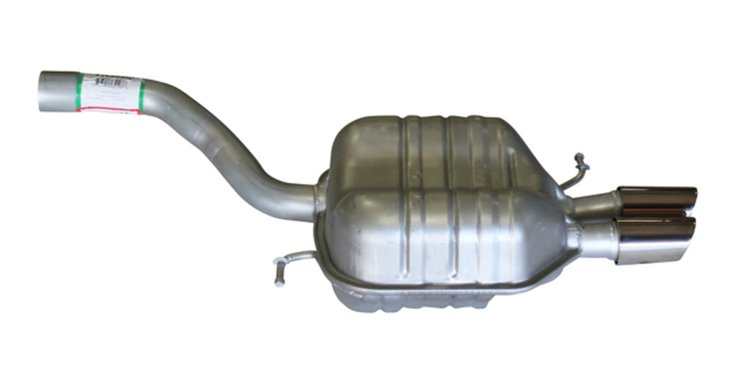 VW39907 Muffler - Rear, ANSA OER