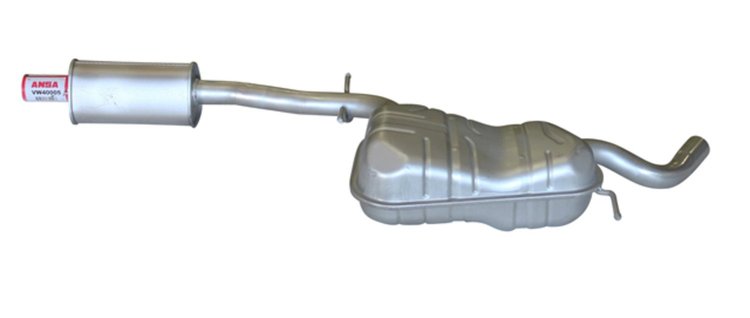 VW40005 Muffler - Center, ANSA OER