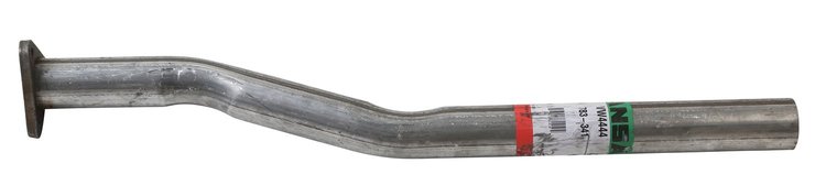 VW4444 Exhaust Intermediate Pipe; 1986-1989 Volkswagen Cabriolet, 1984 Volkswagen Rabbit Convertible