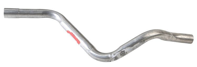 VW4456 Exhaust Intermediate Pipe; 1986-1989 Volkswagen Cabriolet, 1984 Volkswagen Rabbit Convertible