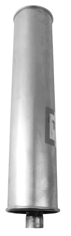 VW5545 Exhaust Muffler; 1980-1983 Volkswagen Vanagon Rear, 1975-1979 Volkswagen Transporter Rear