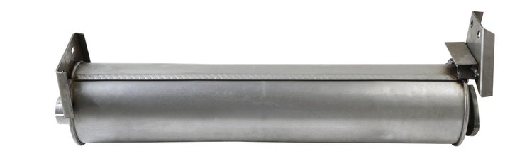 VW5605 Exhaust Muffler; 1982-1983 Volkswagen Vanagon Rear