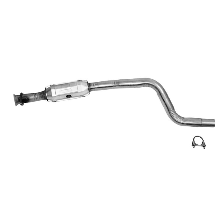 VX0422 Muffler - Xlerator VX Performance; 3 In. Inlet; 2.25 In. Outlet; C/O-OO Config.; 13 In. Body; 19 In. ...