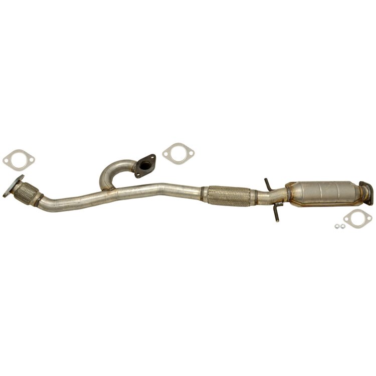 VX2441 Muffler - Xlerator VX Performance; 2.25 In. Inlet; 2.25 In. Outlet; O/C Config.; 13 In. Body; 19 In. ...