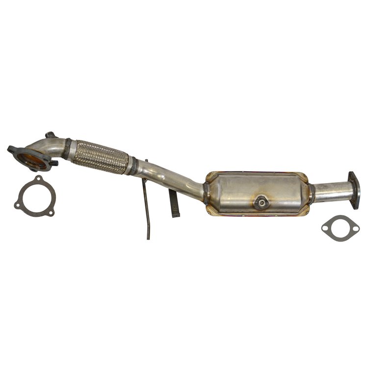 VX4554 Muffler - Xlerator VX Performance; 2.25 In. Inlet; 2.25 In. Outlet; E Config.; 17 In. Body; 23 In. OA...