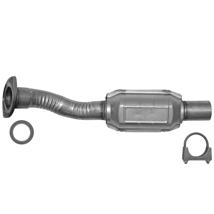 X5014 Mandrel Bent Exhaust Tail Pipe - 4 in., Direct Fit OE Replacement