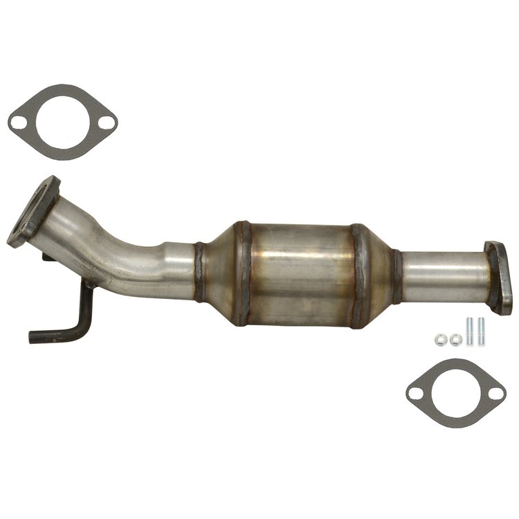 XAC324 Exhaust Tip - Universal; 2 In. Inlet; 24 in. x 3 In. OAL; Angle Cut; Chrome Plated
