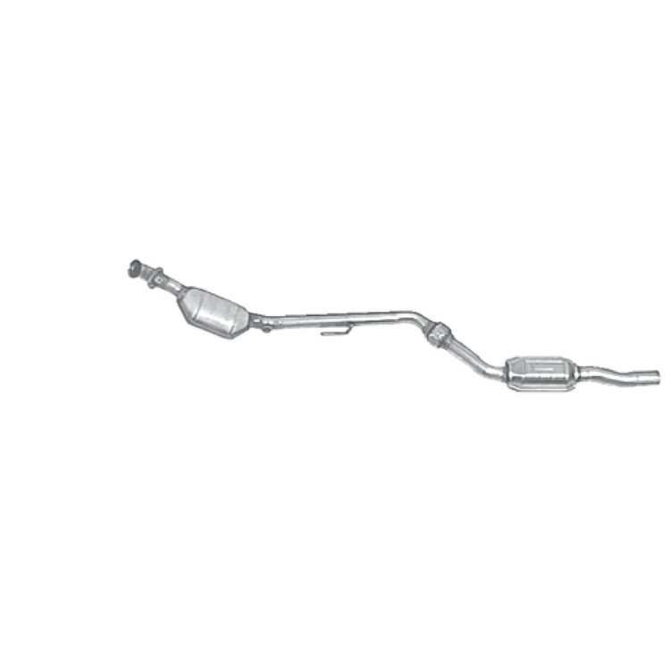 XAC418 Exhaust Tip - Universal; 2-1/2 In. Inlet; 18 in. x 4 In. OAL; Angle Cut; Chrome Plated