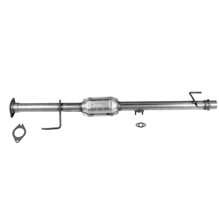 XAC422 Exhaust Tip - Universal; 2-1/2 In. Inlet; 22 in. x 4 In. OAL; Angle Cut; Chrome Plated