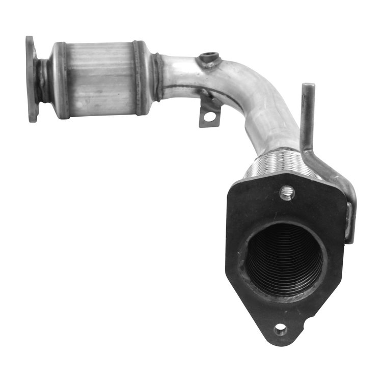 XPT212 Exhaust Tip - Universal; 2-1/2 In. Inlet; 9 in. x 2-3/4 In. OAL; Pencil; Chrome Plated