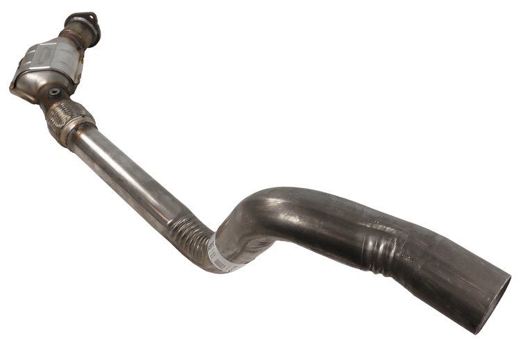 XRAC316 Exhaust Tip - Universal; 2 In. Inlet; 16 in. x 3 In. OAL; Inside Roll Angle Cut; Chrome Plated