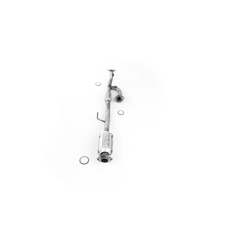 XRPT212 Exhaust Tip - Universal; 2-1/2 In. Inlet; 9 in. x 2-3/4 In. OAL; Inside Roll Pencil; Chrome Plated