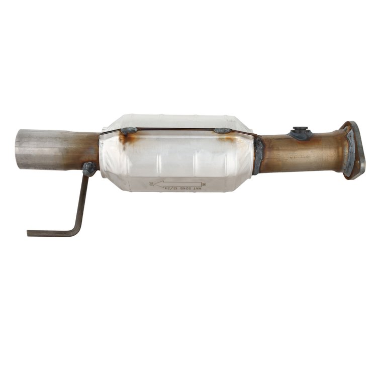 XS0425 Muffler - Xlerator Stainless Steel; 2.25 In. Inlet; 2.25 In. Outlet; C/CR Config.; 18 In. Body; 24 In...