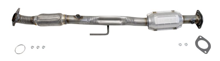 XS1226 Muffler - Xlerator Stainless Steel; 2.5 In. Inlet; 2.5 In. Outlet; O/C Config.; 14 In. Body; 20 In. O...