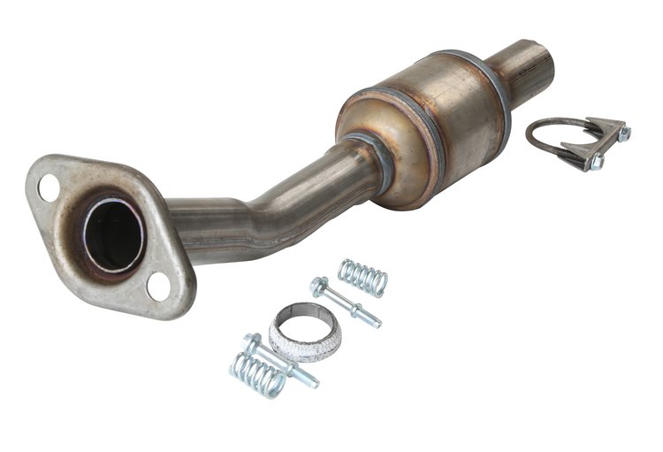 XS1229 Muffler - Xlerator Stainless Steel; 3 In. Inlet; 3 In. Outlet; O/C Config.; 14 In. Body; 20 In. OAL; ...