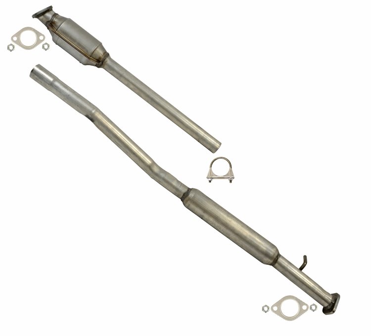 XS1266 Muffler - Xlerator Stainless Steel; 2.5 In. Inlet; 2.5 In. Outlet; O/OO Config.; 18 In. Body; 24 In. ...