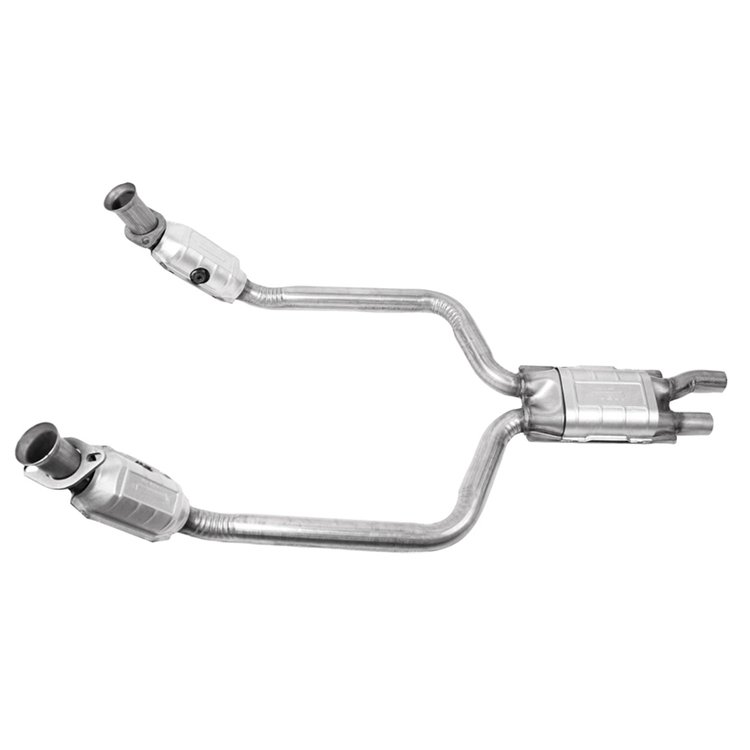 XS2197 Muffler - Xlerator Stainless Steel; 3 In. Inlet; 2.25 In. Outlet; C/O-OO Config.; 14 In. Body; 20 In....